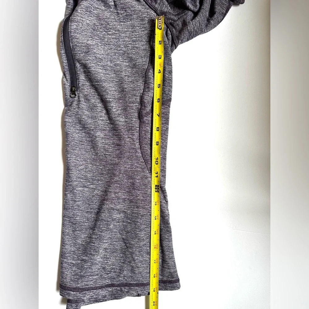 Lululemon athletica Race Your‎ Pace Violet Long Sleeve Jacket Half Zipper Sz 6
